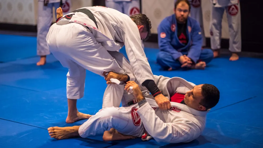 Jiu Jitsu training