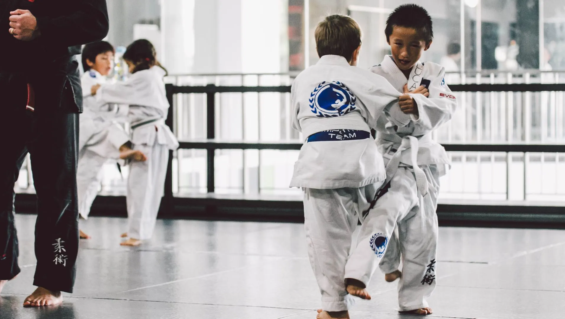 Kids Jiu Jitsu