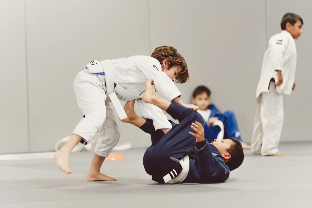 start training Jiu Jitsu