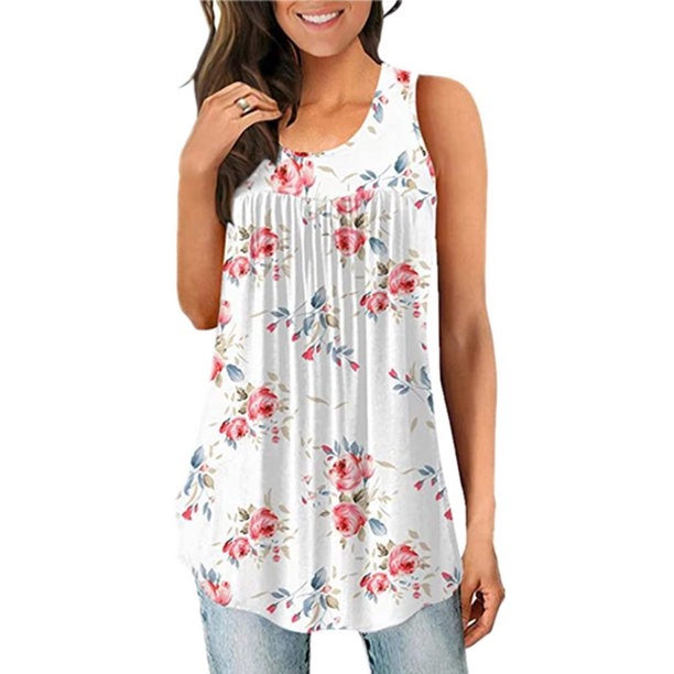 womens casual tank top