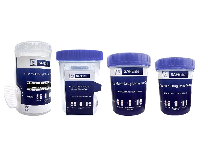 drug test cup management