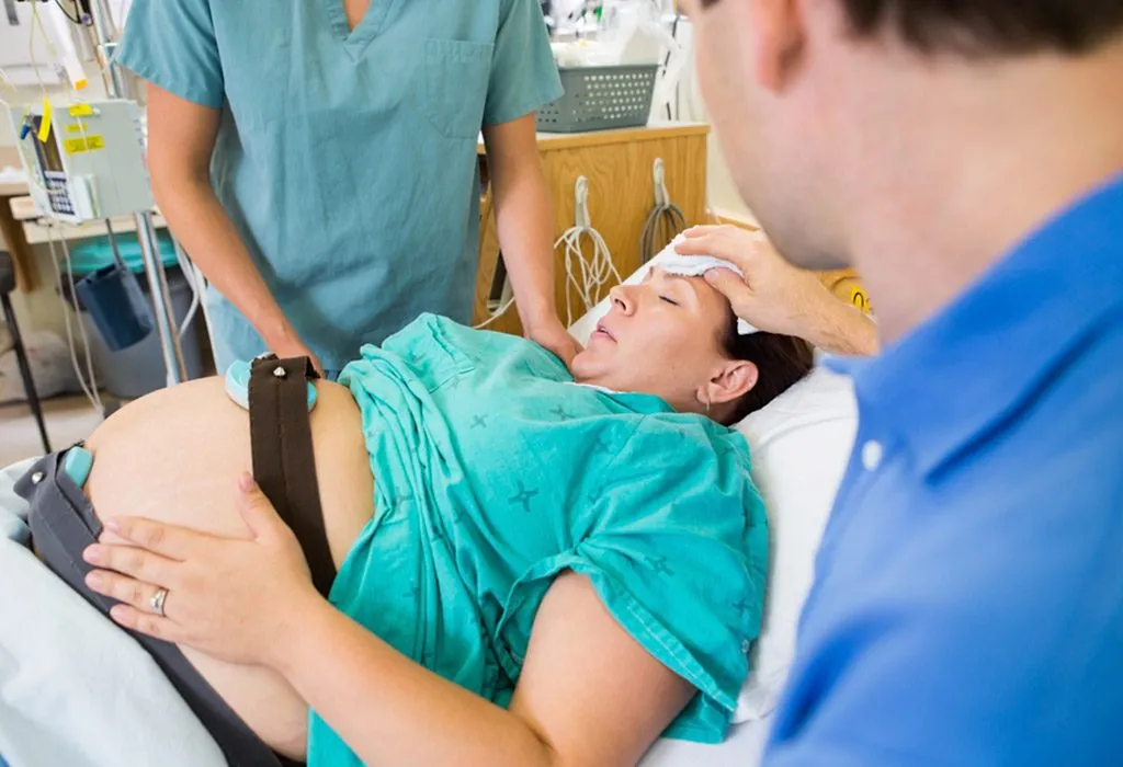 midwife for natural labor and delivery