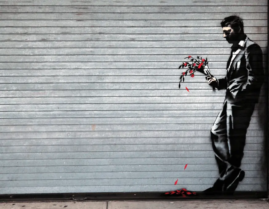 banksy art meaning