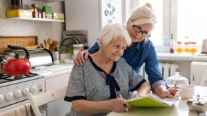Transitioning to assisted living guidance