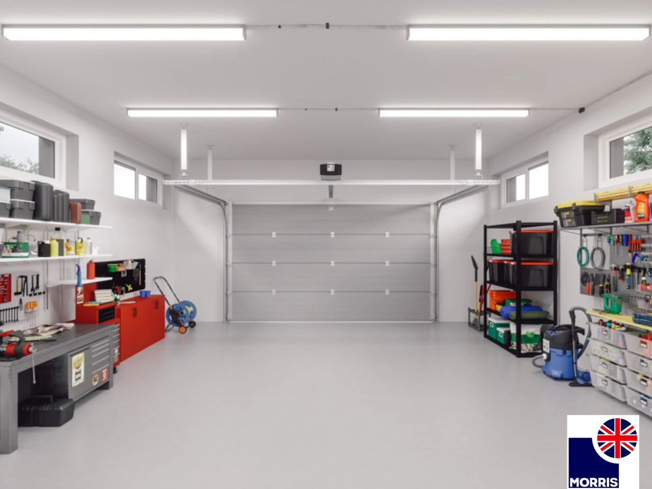 Energy-Efficient Lighting for Auto Garages
