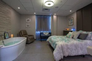 Holistic birth center services